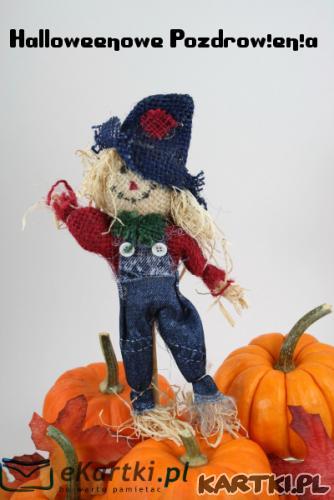 Halloweenowe pozdrowienia