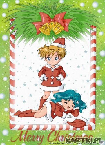 Haruka and Michiru