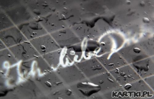 ich liebe dich