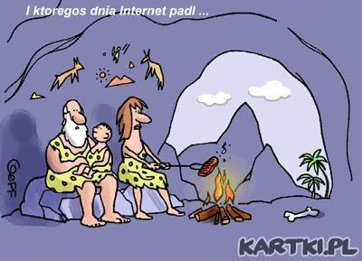 Internetu nie będzie!