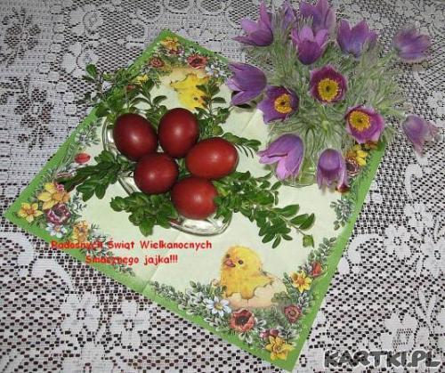 jajka Wielkanocne