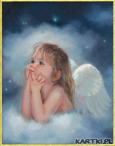 jestes dla mnie jak aniol