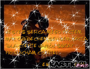 Jesteś serca mego biciem...
