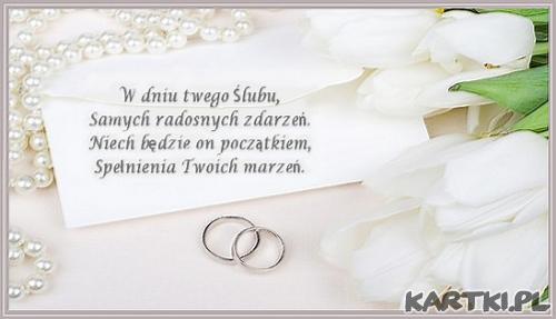 Kartka z zyczeniami.