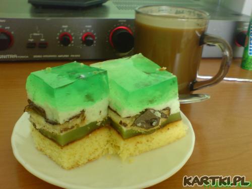 Kawa i shrek tylko dla TMW