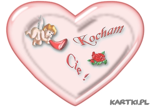 Kocham Cię