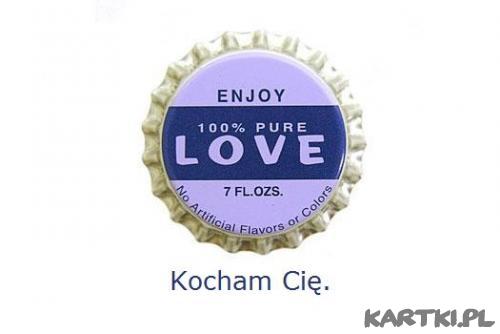 Kocham Cię...
