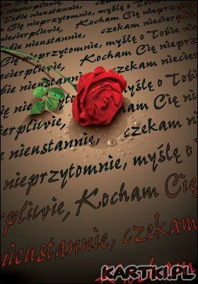 kocham Cię
