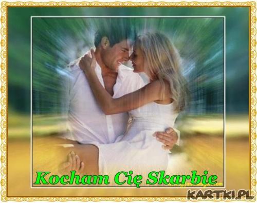 Kocham Cię Skarbie