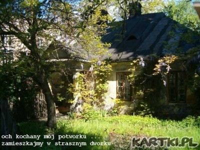 kochany potworku...