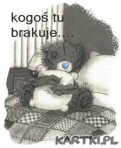 Kogoś tu brakuje...