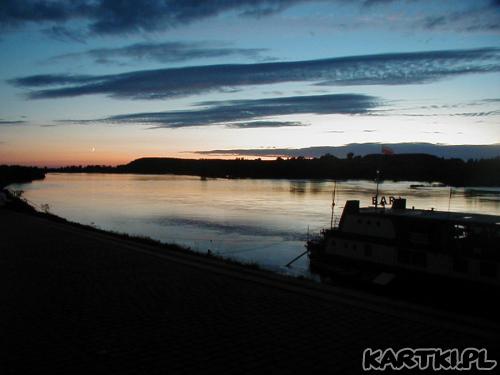 Lanie wody w Kazimierzu