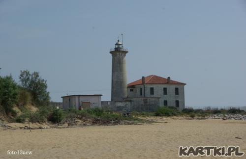 latarnia morska w Bibione...