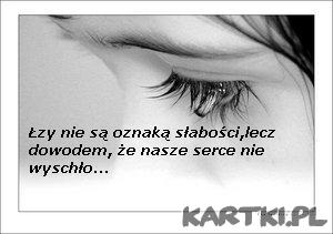 łza miłości...