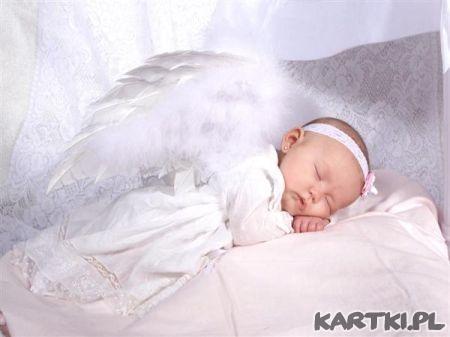 Mały aniołek