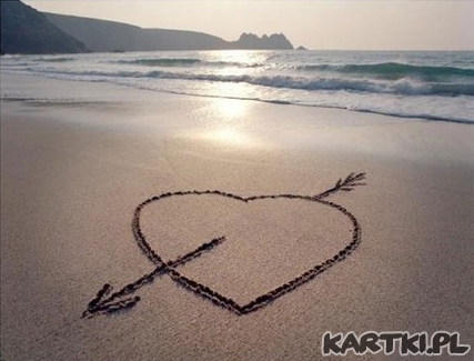milosc na plazy