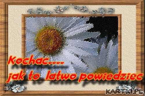 miłość to kolor nieba