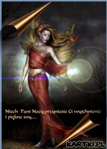 Niech Pani nocy...