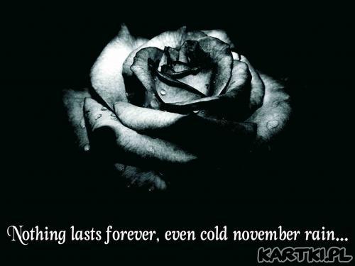 November rain
