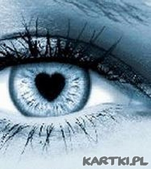Oczy - zwierciadłem duszy...