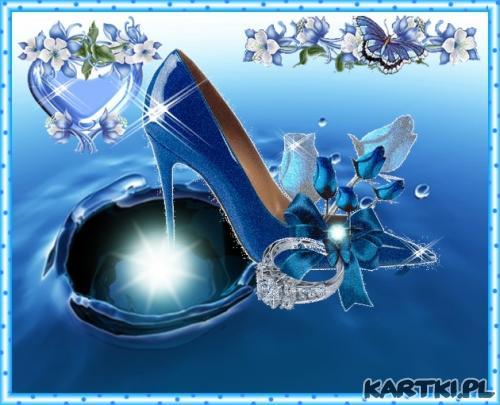 pantofelek kopciuszka