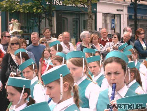parada w irlandii