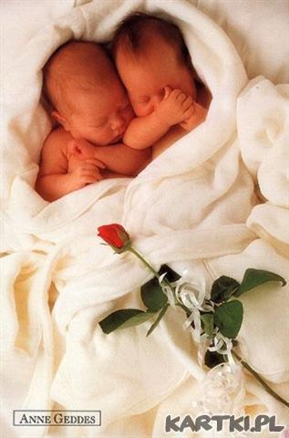 PODWÓJNE SZCZĘŚCIE-DWA ANIOŁKI