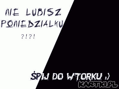 Poniedziałki