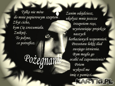 pozegnanie