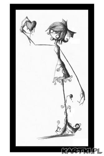 Skradłam Ci serce...