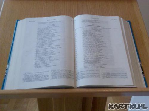 Słowo jest blisko...