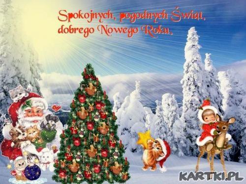 Spokojnych Świąt