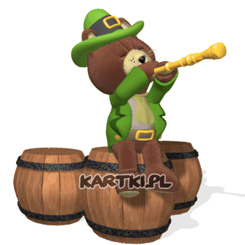 St. Patrick's Day Teddybear