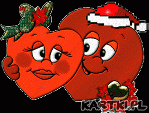 Świąteczne serduszka