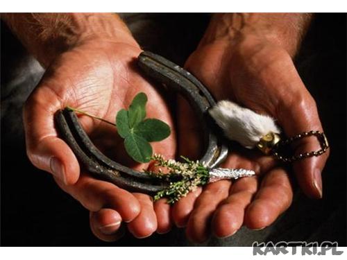 talizmany szcześcia