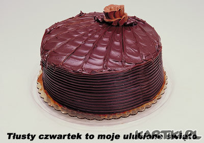 Tłuuuusty czwartek to moje ulubione święto :-)