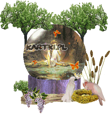 Tylko szum wody koi moje myśli