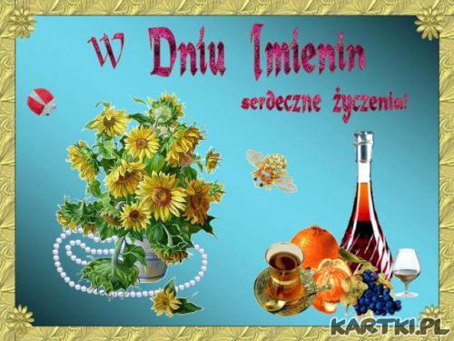 W dniu imienin...