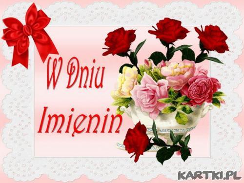 W dniu imienin...