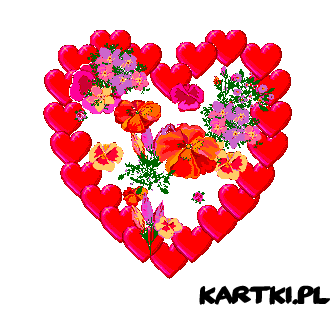 W moim serduszku radośnie