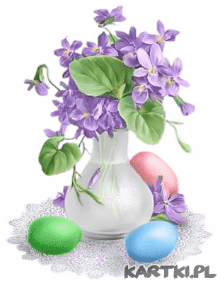 wielkanocny bukiet
