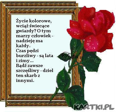 Wierszyk na walentynki i nietylko