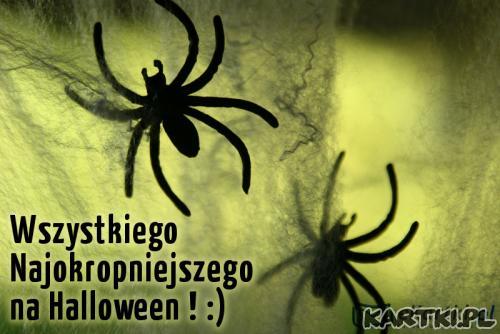 Wszystkiego najokropniejszego na Halloween