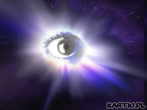 your eye