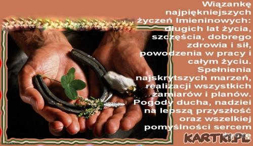 Z Okazji Imienin