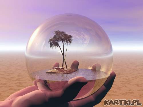 Z Toba mogę być nawet na bezludnej wyspie