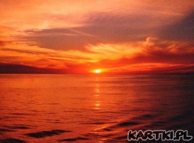 zachód  Słońca
