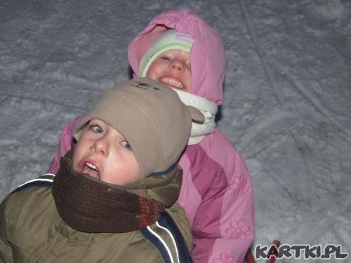 zima lubi dzieci