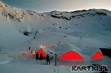 zimowy obóz