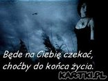 będę czekać